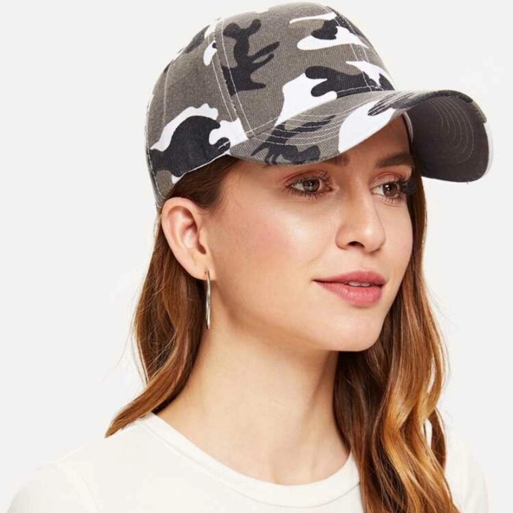 Camouflage Baseball Cap